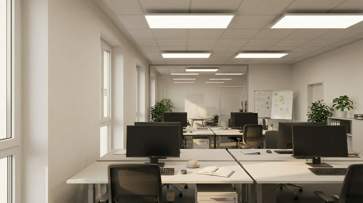 LED für Büro & Gewerbe: Beleuchtungsstärke berechnen & DIN-Normen