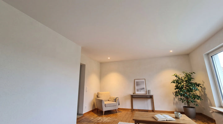 Unauffällige Einbaustrahler: Der Quiet-Ceiling-Trend erklärt