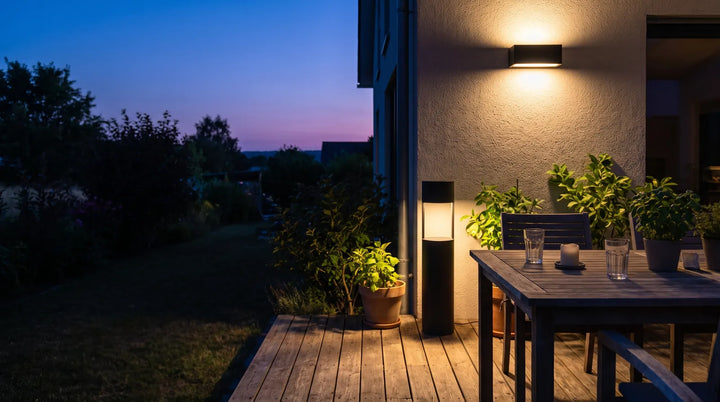 Gartenbeleuchtung: Welche Lichtfarbe hält Insekten fern?