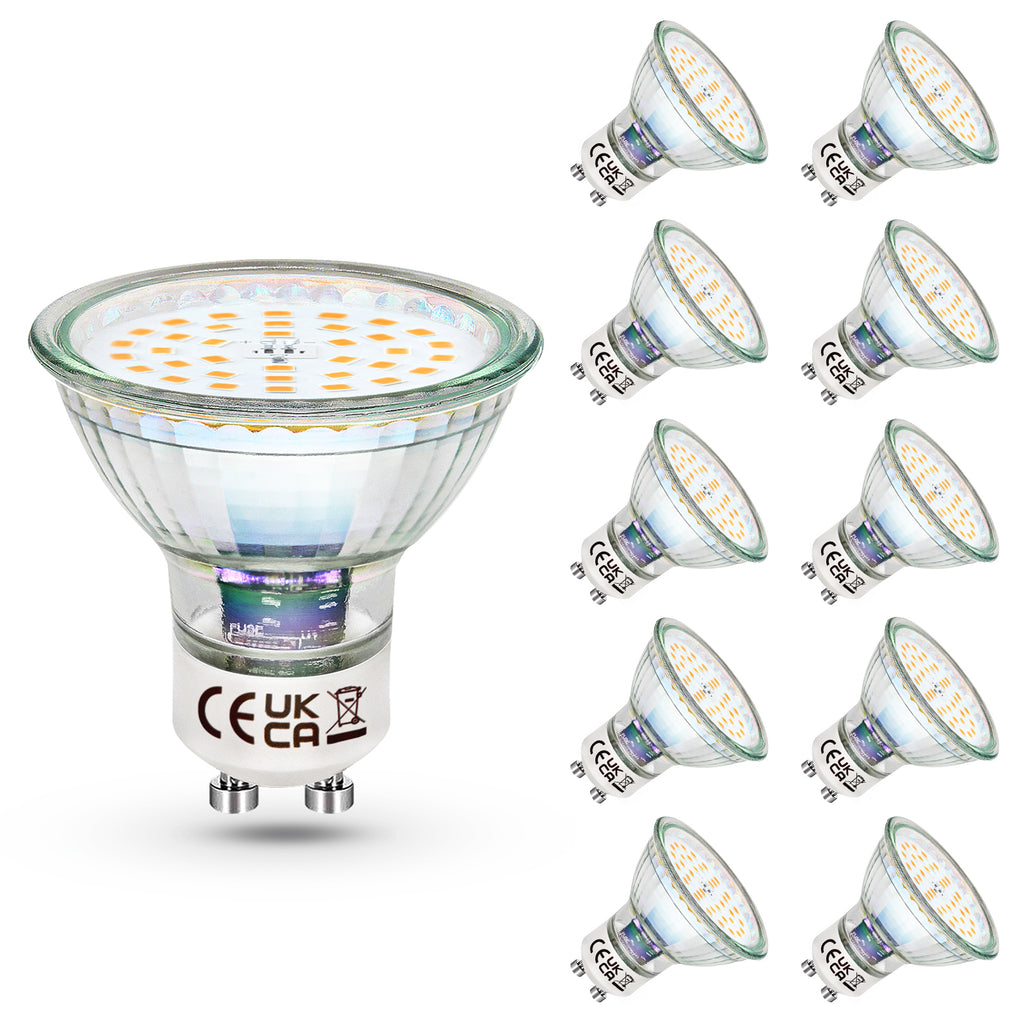 Erleben Sie eine gemütliche Atmosphäre mit diesen GU10 LED-Lampen mit hohem Farbwiedergabeindex#gu10 led lampe warmweiß#gu10 led lamp bulb#gu10 led spot 4w#