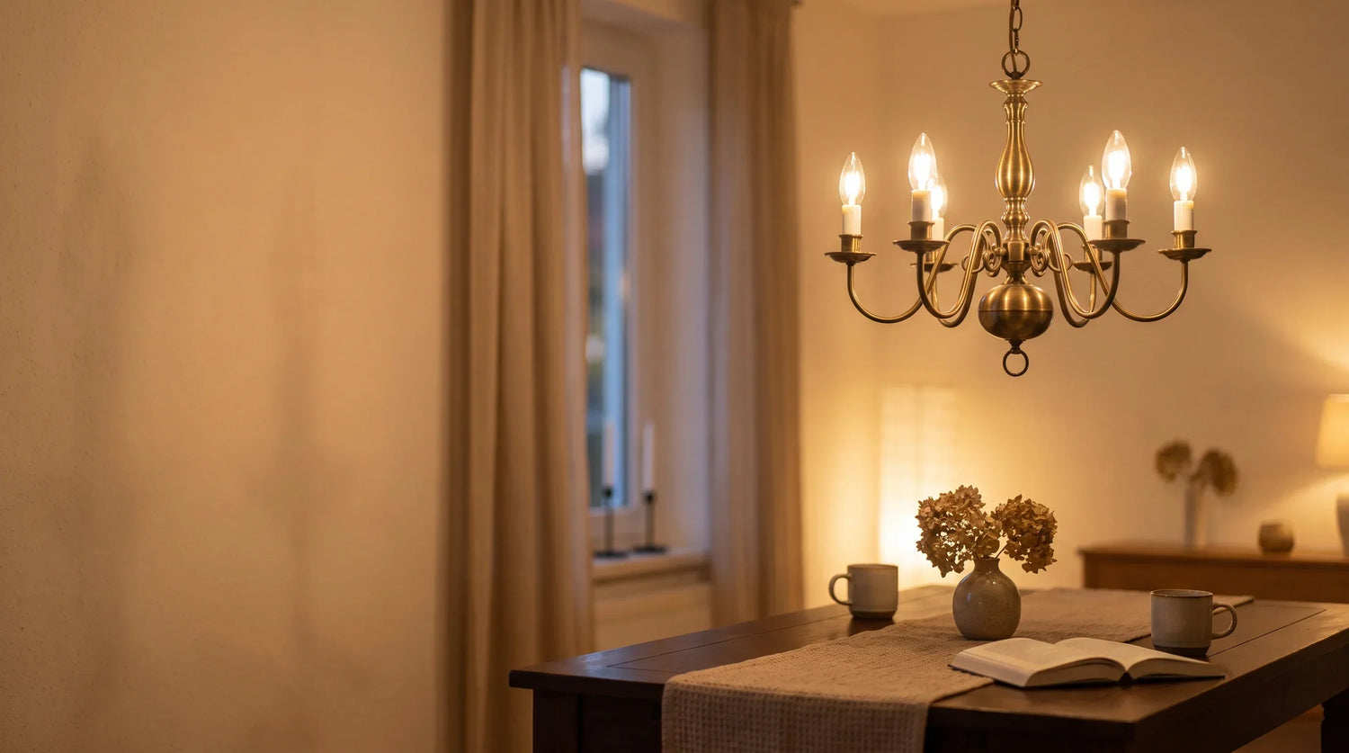 E14 LED-Leuchtmittel: Welche Form passt zu welcher Lampe?
