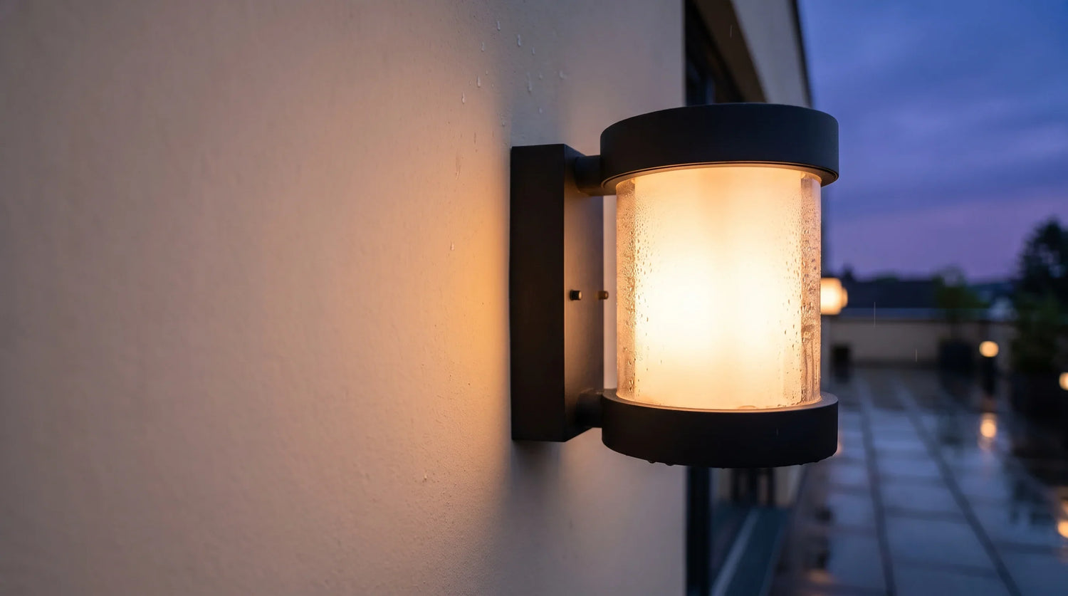 Kondenswasser in der LED-Außenleuchte: Ursache & Lösung