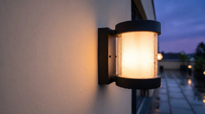Kondenswasser in der LED-Außenleuchte: Ursache & Lösung