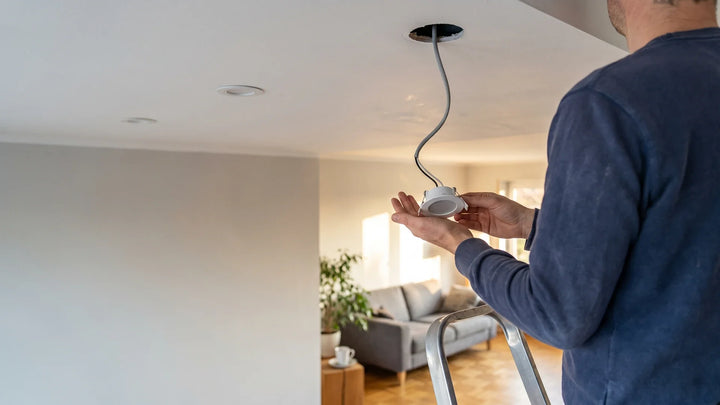 Einbaustrahler wechseln: So kommt der Spot aus der Decke
