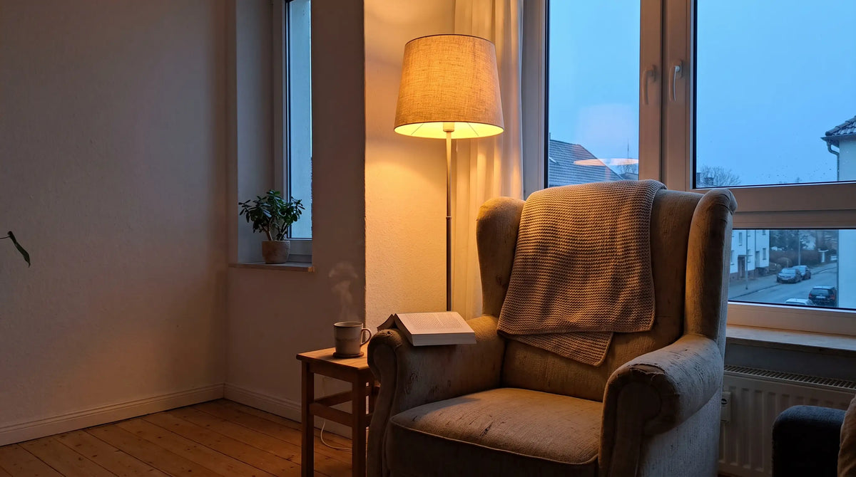 Tageslichtlampe oder LED-Lampe: Was die Lux-Zahl zeigt