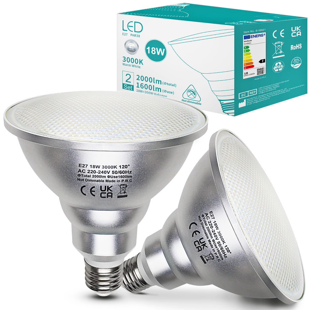 Entdecken Sie die Vorteile von PAR38 LED E27 Spotlight für Ihre Küche#par38 led#bombilla led e27 par38#e27 par38 led strahler ip65 verbinden#
