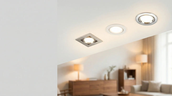 LED Einbaurahmen: Material, Größe und IP-Schutz im Vergleich
