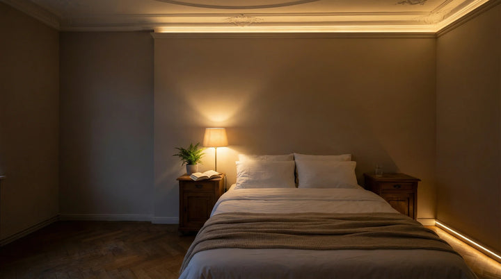 Schlafzimmer Beleuchtung: Licht zum Schlafen und Lesen