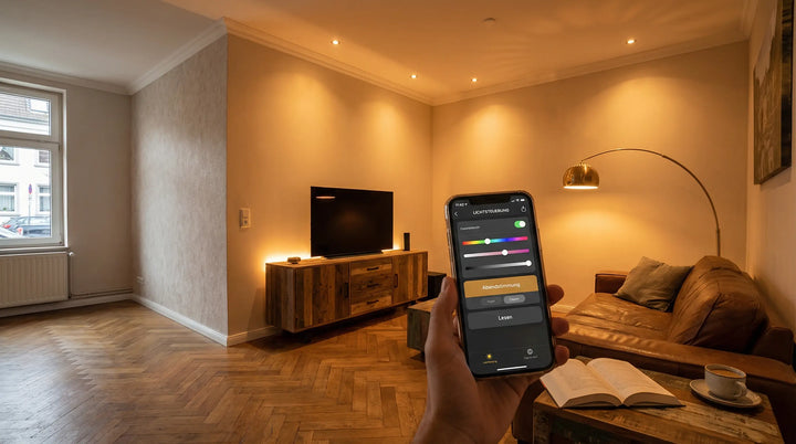 Smart LED steuern: Dimmer, App und Szenen im Vergleich