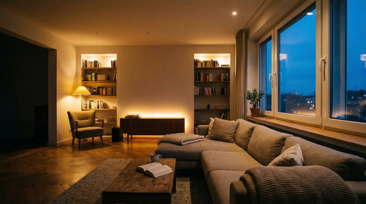 Wohnzimmer Lichtkonzept: Zone für Zone zum perfekten Licht
