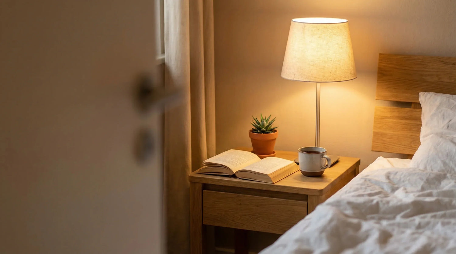 LED Nachttischlampe: Typen, Helligkeit und Kauftipps