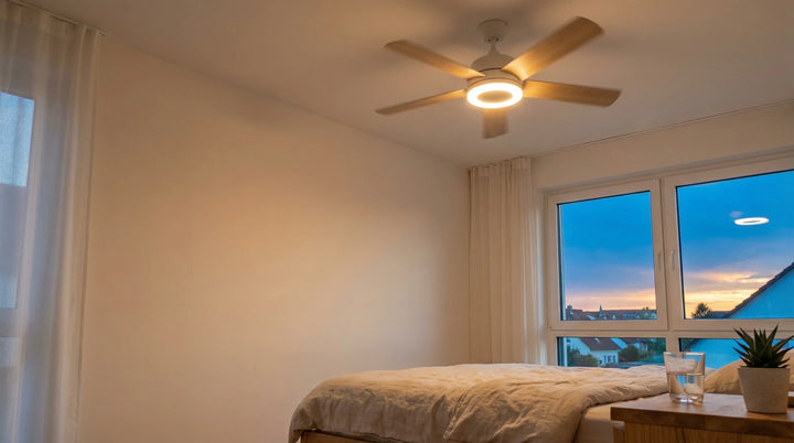LED Deckenventilator mit Licht: Was vor dem Kauf zählt