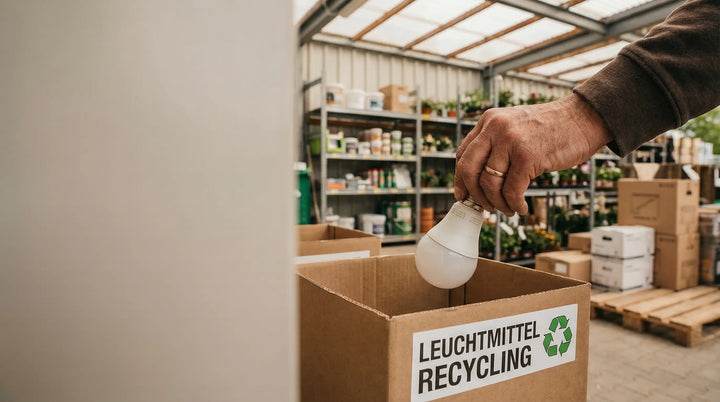 LED entsorgen: Wohin mit alten LED-Lampen? Ratgeber