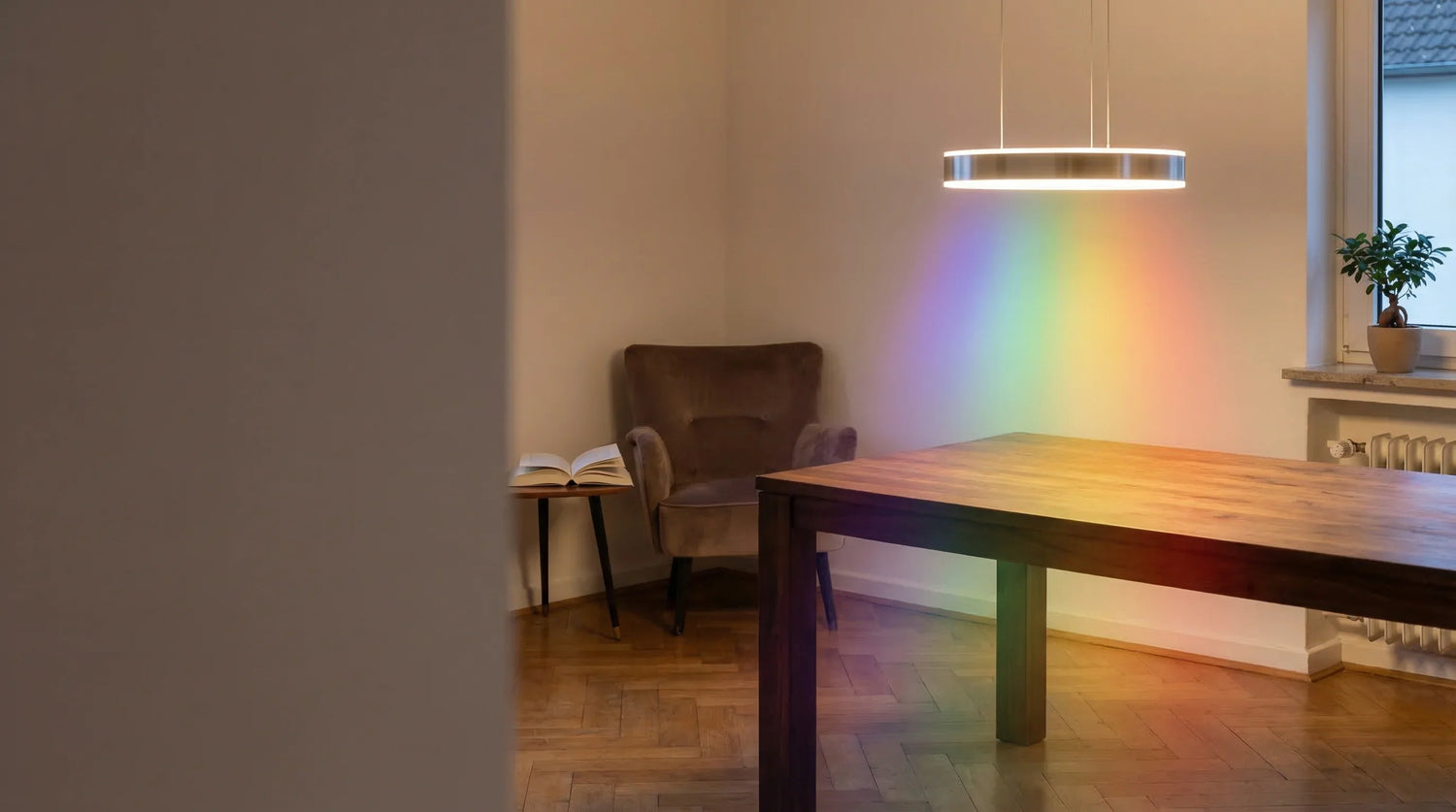 LED Farbspektrum: Wellenlängen, Spektralkurven und Lichtqualität erklärt