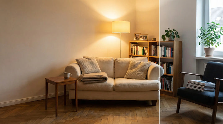 Licht und Farbe: Wie Beleuchtung Ihre Raumwirkung verändert