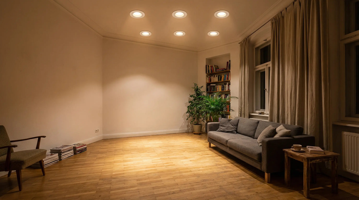 Wie viele Einbaustrahler pro Raum? Rechner & Planungshilfe