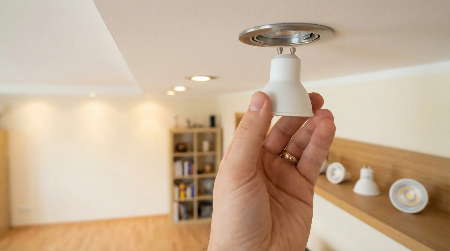 GU10 LED kaufen: Lichtfarbe, Dimmbarkeit & Watt im Vergleich