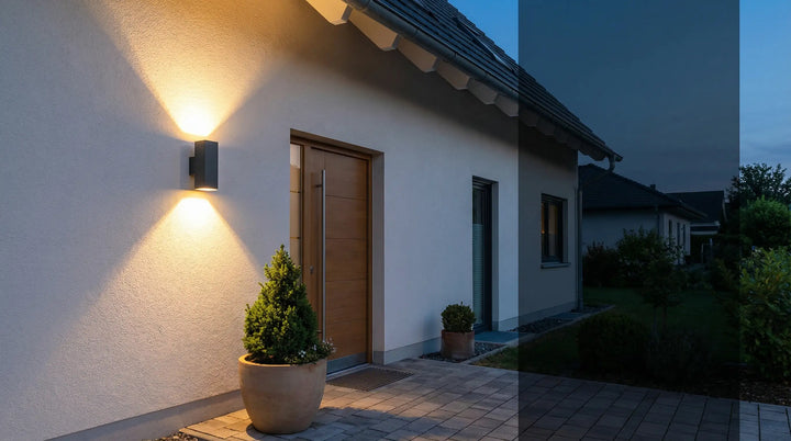 LED Außenwandleuchte mit IP65: Worauf es beim Kauf ankommt