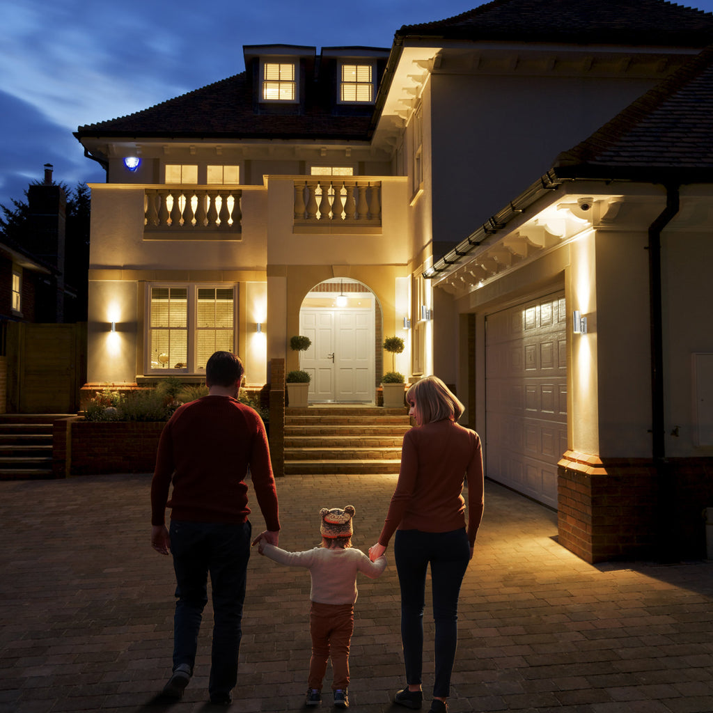 Einfache Installation und Bedienung: Die perfekte Wahl für Ihre Balkonbeleuchtung#led außenwandleuchte moderne wandlampe#led aussenleuchte IP44#led lampe gu10 5w#