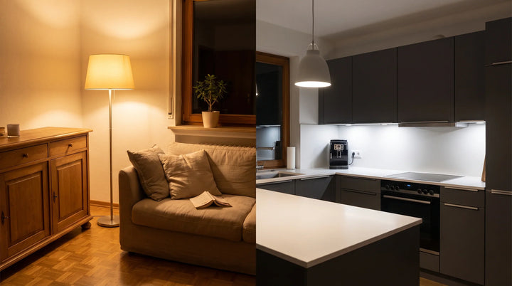 Welche LED-Farbtemperatur für welchen Raum? Der vollständige Guide