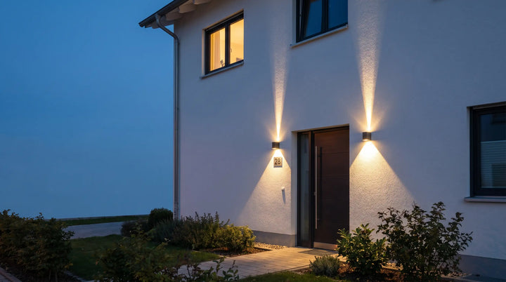 LED Außenwandleuchte Kaufberatung 2026: Stil, IP-Schutz & Sensor richtig wählen