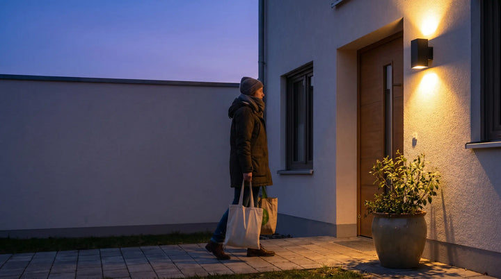 Bewegungsmelder außen — Kaufberatung 2026: PIR, HF & Montage richtig wählen