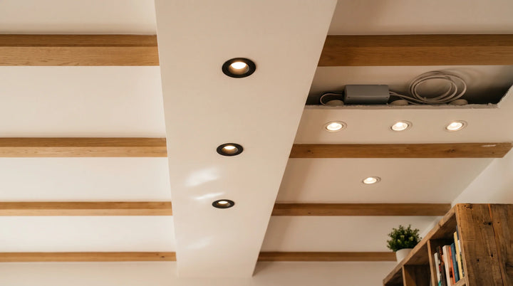 12V vs 230V LED Einbaustrahler: Welcher Anschluss passt?