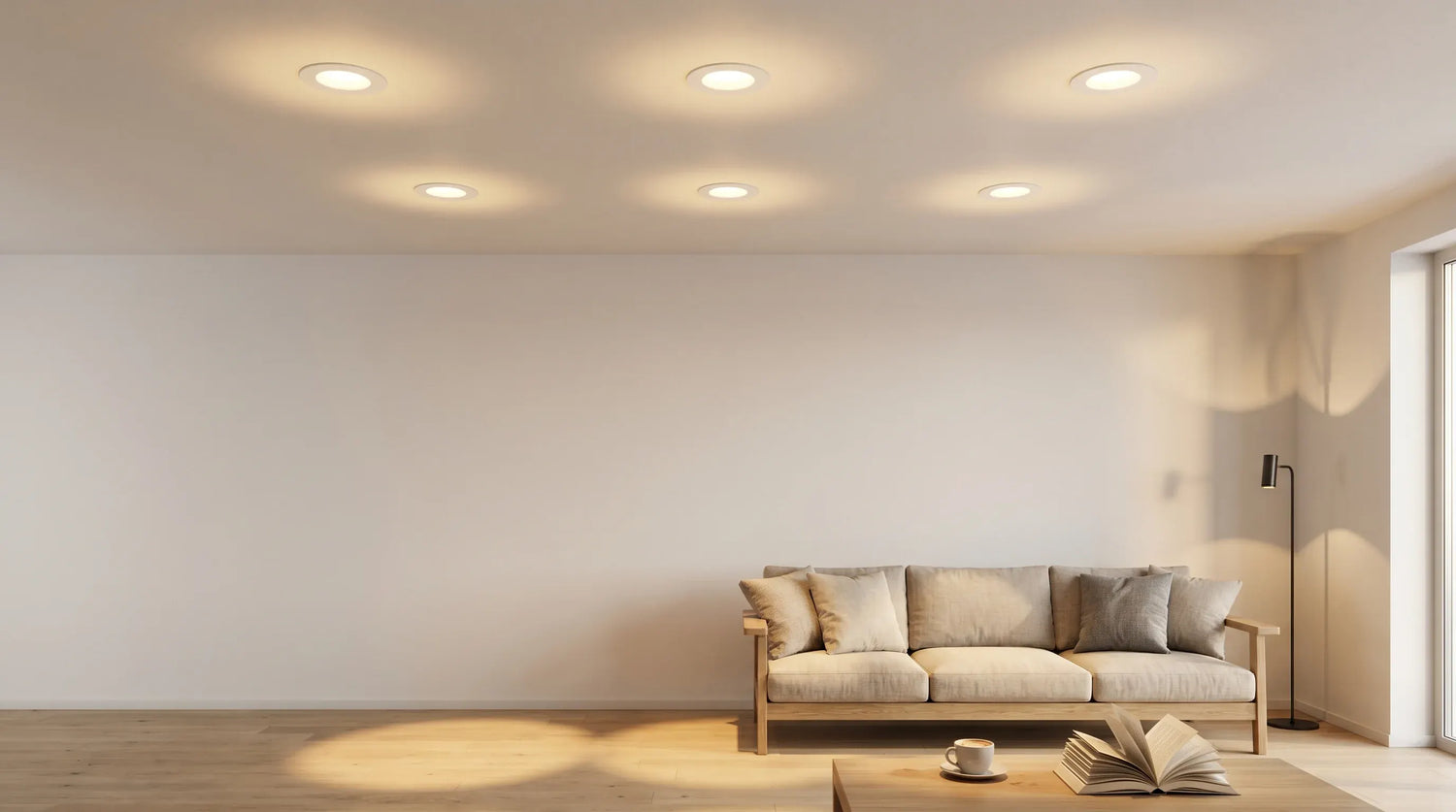 LED Spots Decke planen: Anzahl, Abstand & Position