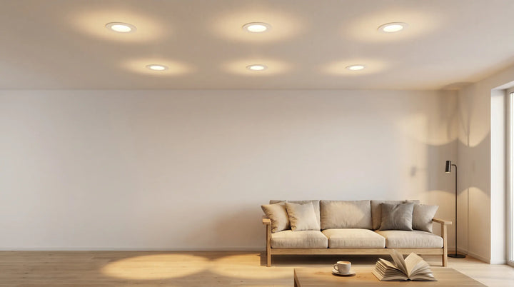 LED Spots Decke planen: Anzahl, Abstand & Position