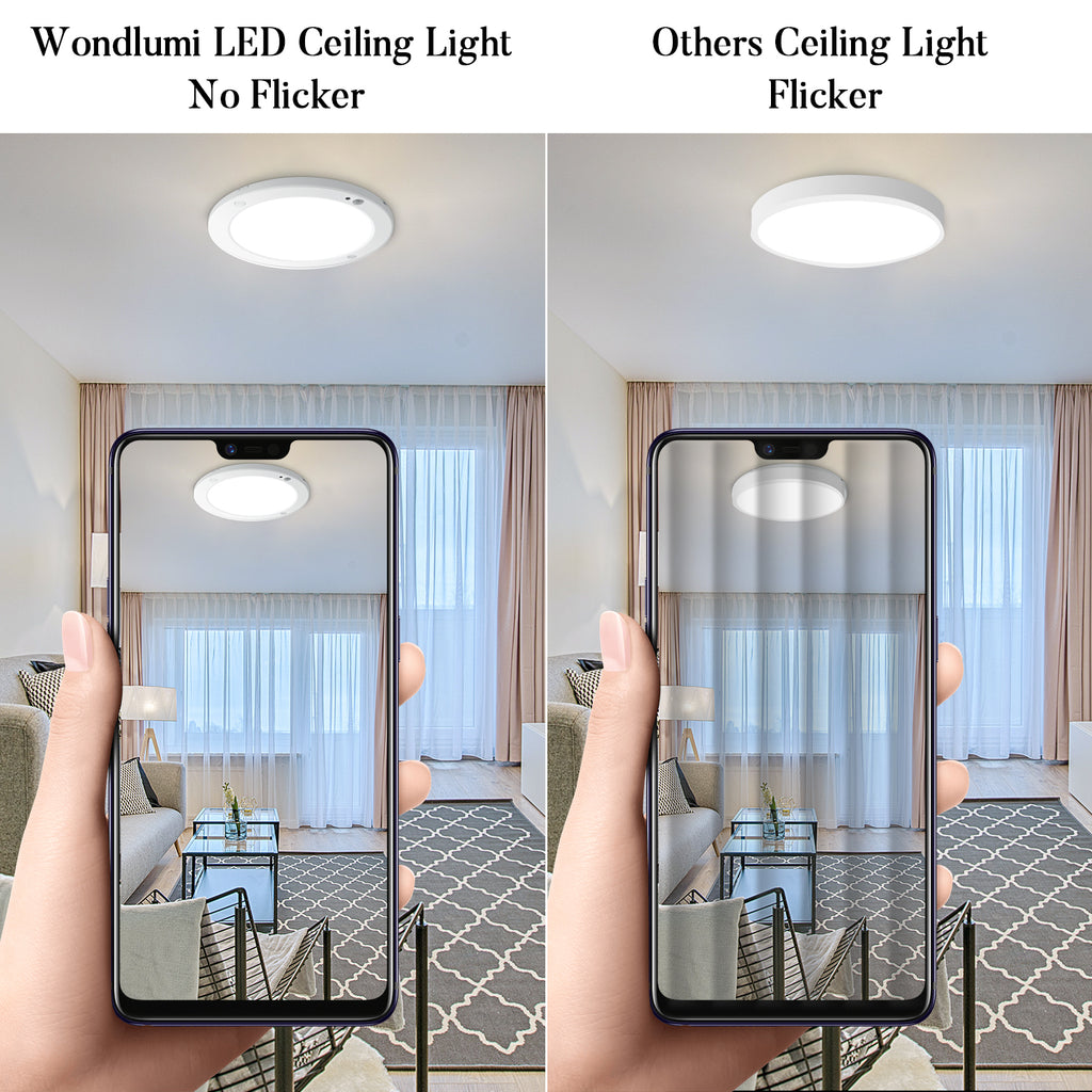 Sparen Sie Energie und Geld: Die Deckenleuchte mit Dämmerungssensor#18w ultra flach led deckenleuchte#led rund panel deckenlampe mit bewegungsmelder#ultra flach led deckenleuchte#
