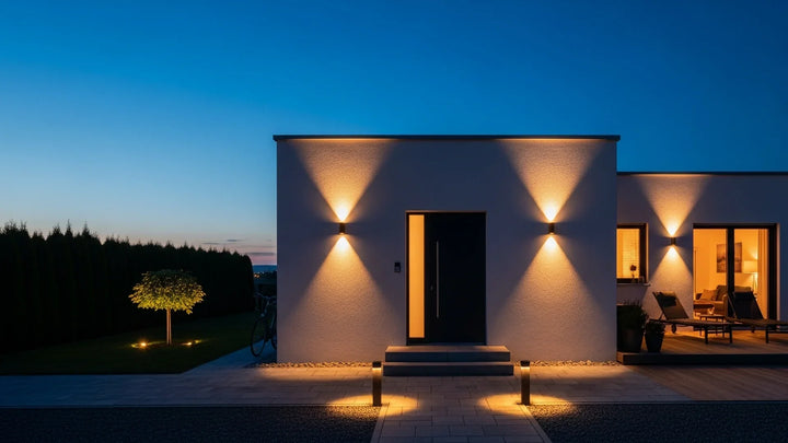 LED Außenbeleuchtung planen: Fassade, Terrasse & Garten