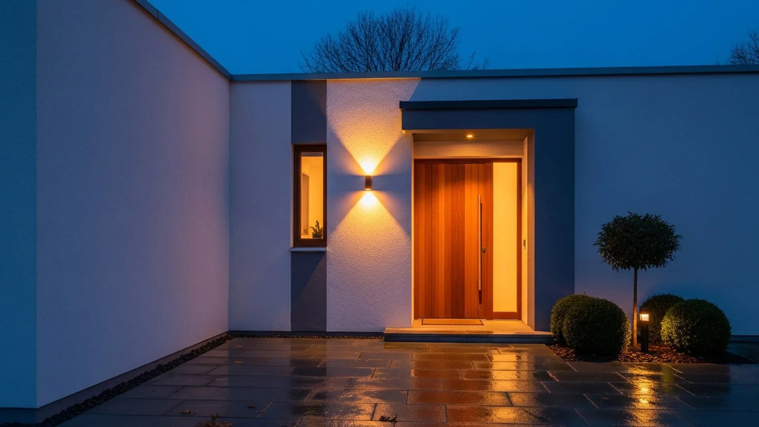 LED Außenbeleuchtung: IP44, IP54 oder IP65 richtig wählen