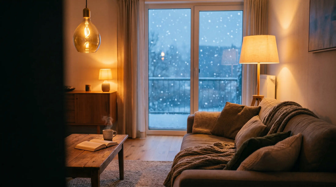 Gemütliche Winter-Beleuchtung: Warmweiß für jeden Raum