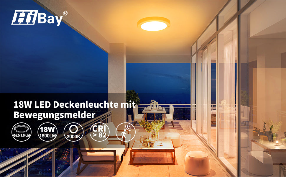 Mehr Komfort im Alltag: Unsere Deckenleuchte mit Dämmerungssensor#led deckenleuchte mit bewegungsmelder für inner	#led rund panel deckenlampe mit bewegungsmelder #ultra flach led deckenleuchte nitch dimmbar
