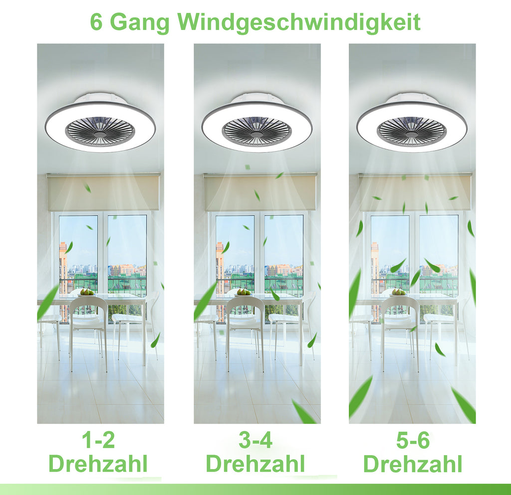 Ein multifunktionaler Deckenventilator mit Beleuchtung für Ihr Zuhause#deckenlampe ventilator#led deckenventilator mit beleuchtung#led deckenventilator mit fernbedienung erfahrungen#