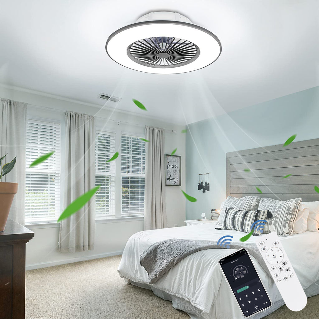 Erhalten Sie eine perfekte Belüftung und Beleuchtung für Ihr Büro mit unserem Deckenventilator#deckenventilator#led deckenventilator mit beleuchtung#led deckenventilator mit fernbedienung#