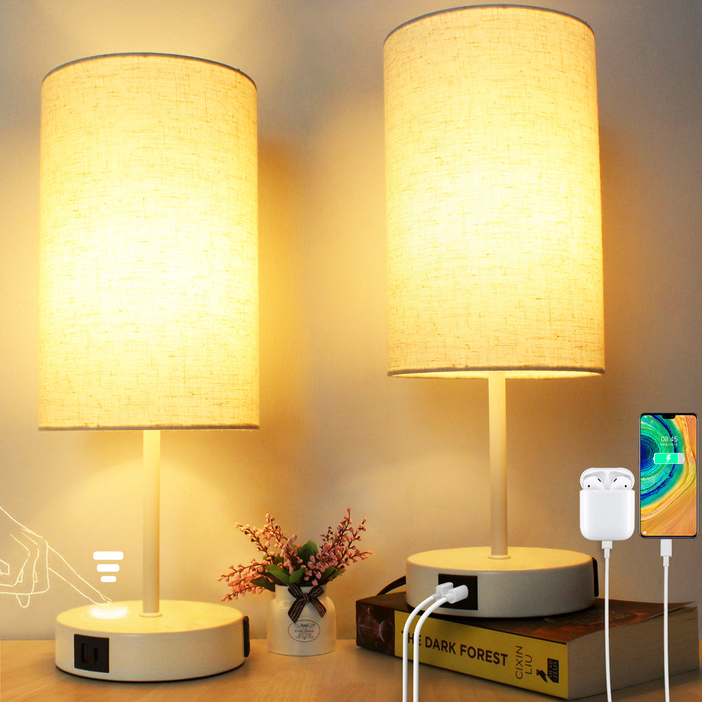 Beleuchten Sie Ihren Raum mit unserer modernen Tischlampe#nachttischlampe#tischlampe#led dimmbare tischlampe#