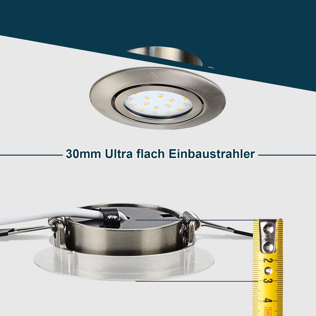 Wie Ultra Flach LED lights Ihr Badezimmer in eine Oase verwandeln können#led einbaustrahler schwenkbar rund warmweiß#led einbaustrahler ultra flach#led einbaustrahler schwenkbar#