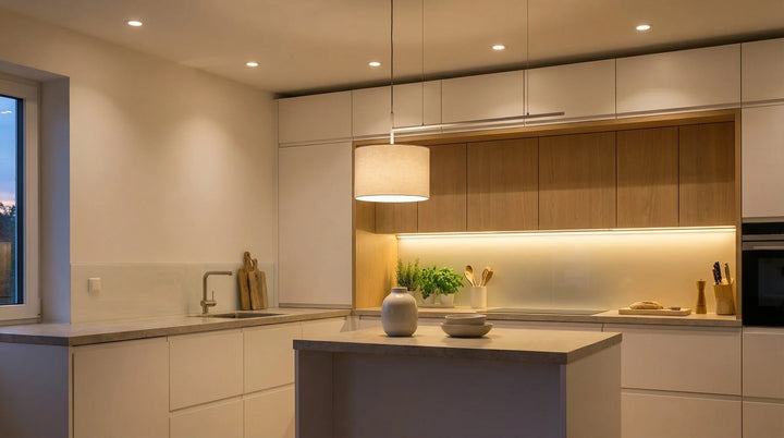 LED Küchenbeleuchtung: 3 Ebenen für perfektes Licht