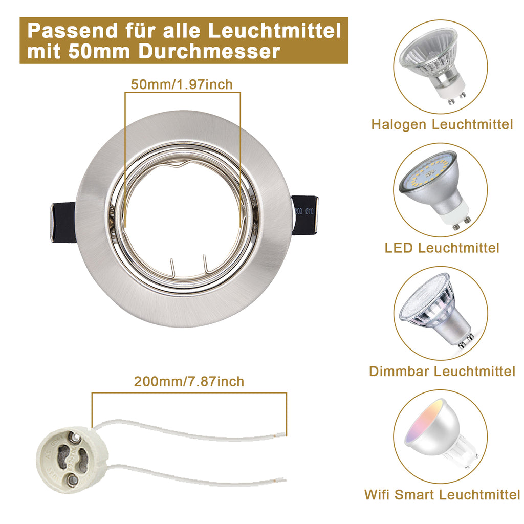 Wie Sie mit unseren schwenkbaren Einbauleuchten gezielt Akzente in Ihrem Home-Office setzen#gu10 einbaurahmen mit fassung#led einbaurahmen gu10#gu10 schwenkbar einbaurahmen#