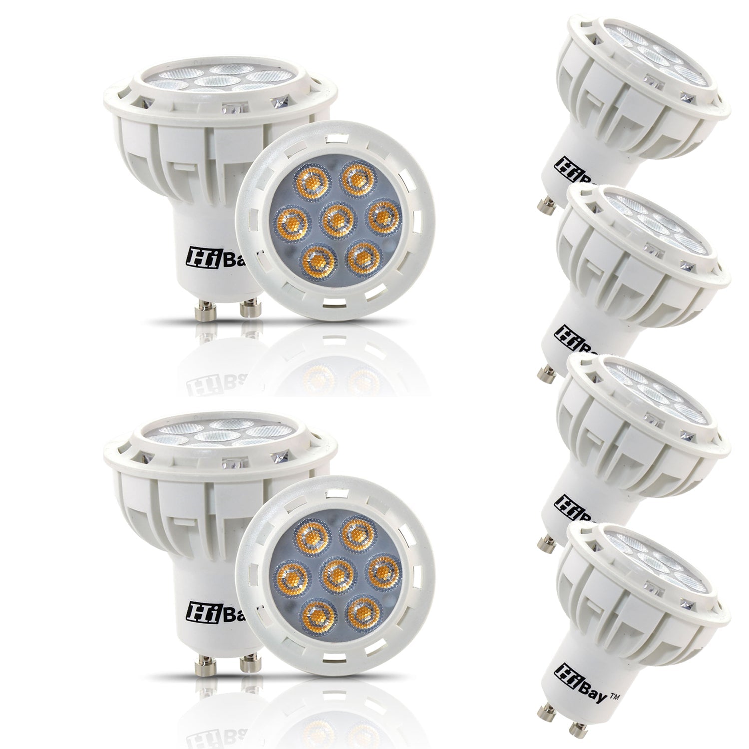 GU10 LED Leuchtmittel