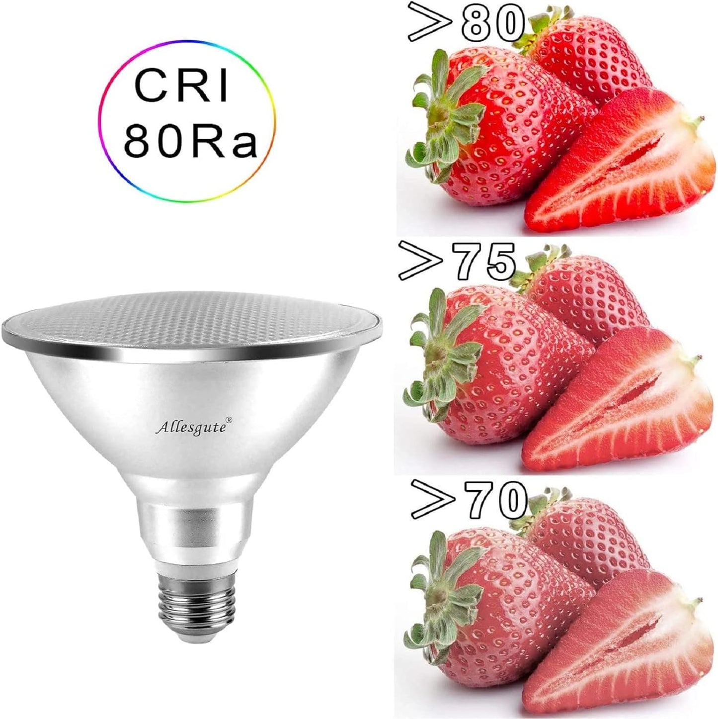 Allesgute PAR38 LED 15W E27 – Bild 4