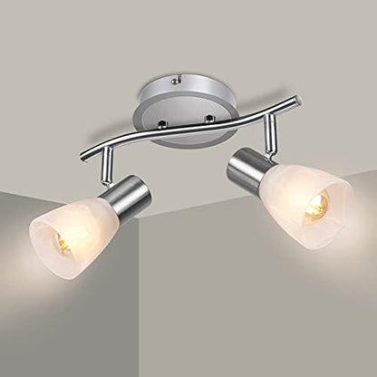 Unikcst Glasschirm ohne Birne 2 Flammig – Bild 1 #2 Flammig