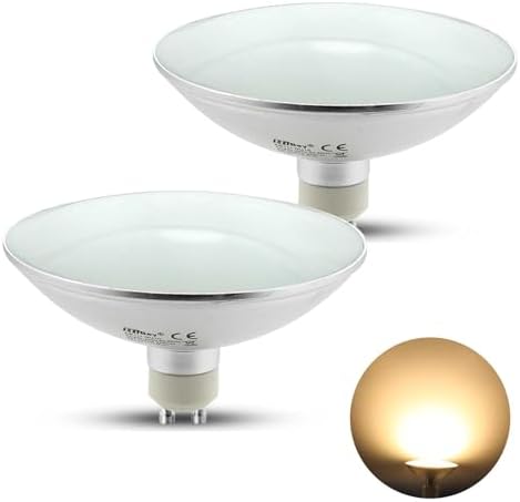 HiBay GU10 AR111 LED Spot – Bild 1 #Warmweiß 3000K #2er Set