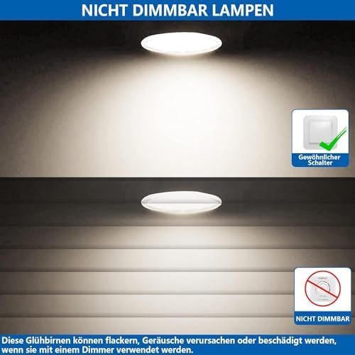Allesgute MR16 LED 5W GU5.3 – Bild 2 (Nicht Dimmbar demo)