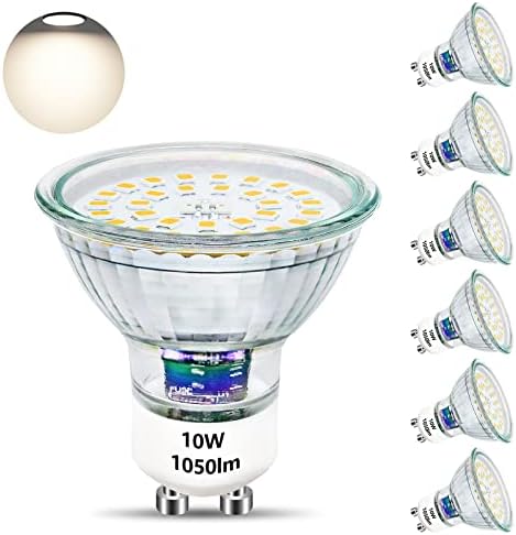 Unikcst GU10 LED 10W Nicht Dimmbar – Bild 1 #Neutralweiß 4500K #6er Set
