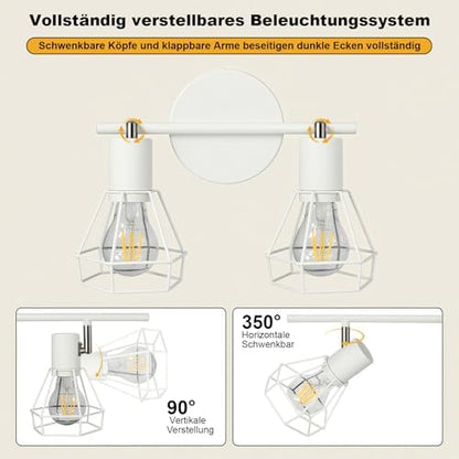 HiBay Diamant Weiß 2 Flammig – Bild 2 #2 Flammig