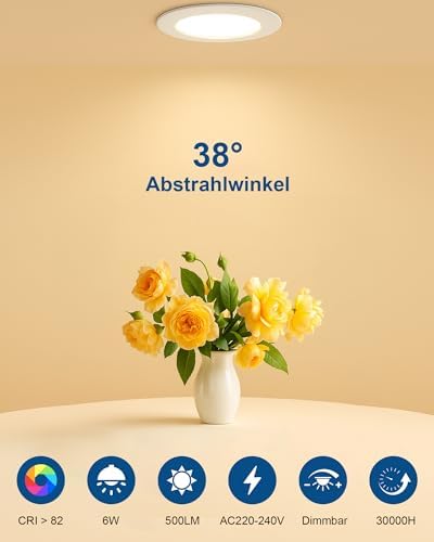 Allesgute LED Dimmmodul 6W COB – Bild 3 #Warmweiß 3000K