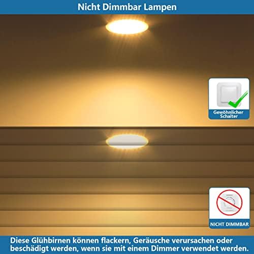 HiBay MR16 LED 4W 12V GU5.3 – Bild 4 #Warmweiß 2700K