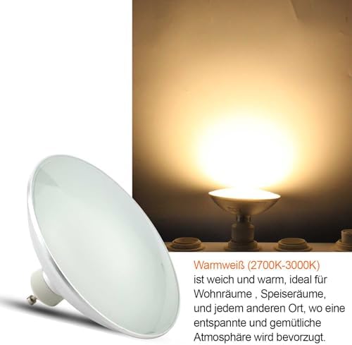 HiBay GU10 AR111 Warmweiß 3000K – Bild 2